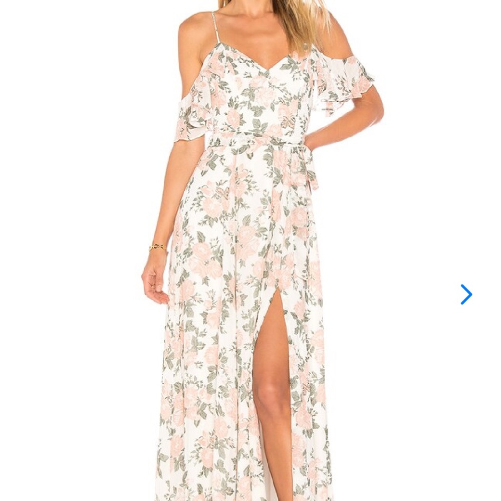 Lovers and Friends Floral Taylor Dress size 4
